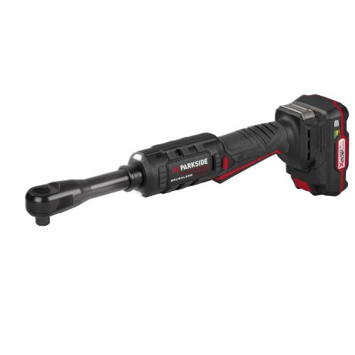 PARKSIDE® PARP 20-Li A1 - Akkus racsnis kulcs, 20 V, 75 Nm, akkumulátorral és töltővel