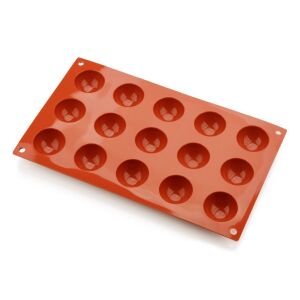 Silikomart szilikon forma, félgömb, 40mm 142975811 - Silikomart