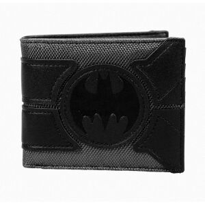 DC Comics Batman uniszex pénztárca, fekete-szürke-fényvisszaverős 142977674 - Férfi pénztárca