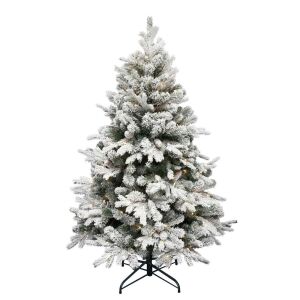 Home KMF8LED180 180cm havas műfenyő 250 meleg fehér LED-del - Home