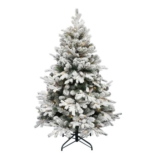 Home KMF8LED180 180cm havas műfenyő 250 meleg fehér LED-del