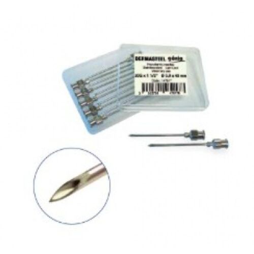 TŰ DERMA 0,9X6 GÉNIA 20G 1/4 12X 142977980