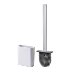 WC Kefe - EDA SILICONE, 36 cm, fehér, TPR anyag