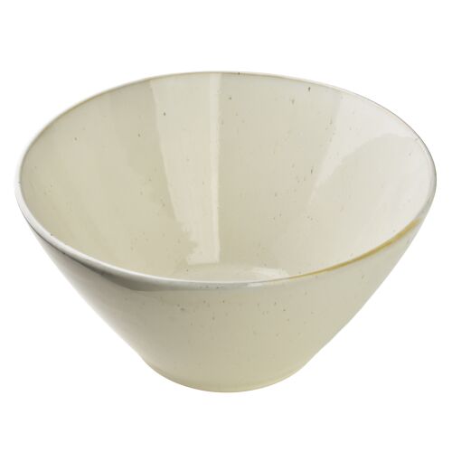 BASIC NATURE Porcelán tál 23x11x12cm, bézs, 1,9L 142981664 - Tál