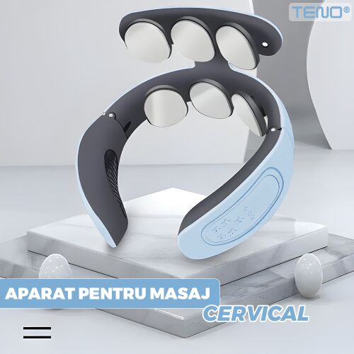 Teno Cervical Intelligens nyakmasszírozó 6 fejjel