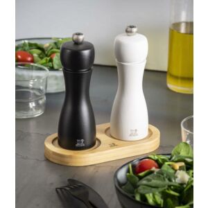 Peugeot Linea Bambusz Só / Borsörlő tálca Ø 65 mm őrlőkhöz - Natúr 142984835 - Tárolás & Rendszerezés