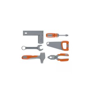 Smoby: Black and Decker kutija s alatom, set od 6 komada 142984865 - Smoby DIY set za izradu