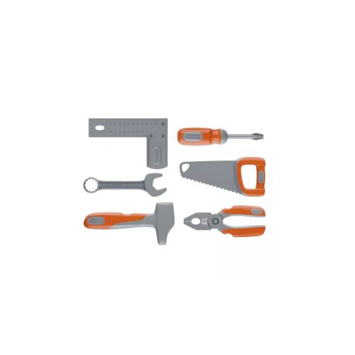 Smoby: Skrzynka narzędziowa Black and Decker, 6 elementów 142984865