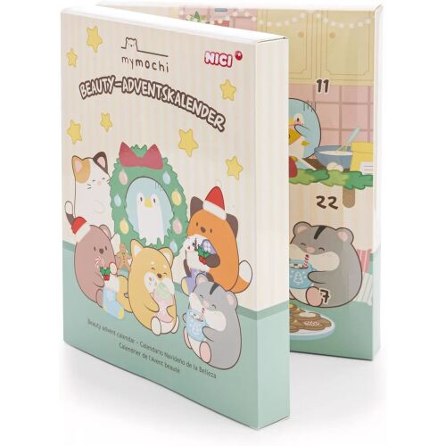 Nici Mymochi Козметичен Адвент Календар с 24 козметични изненади