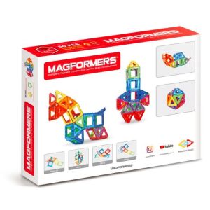 Magformers Alapok 50 darabos mágneses építőjáték készlet