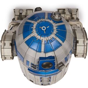 Spin Master 4D Build - Star Wars R2-D2 201 darabos karton makett