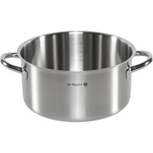 De Buyer Prim Appety Rozsdamentes Acél Lábas Ø 24cm 4L - Inox 142985501 - De Buyer