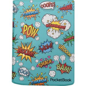 Pocketbook Comic 7,8" E-Book olvasó Tok - Mintás 142985511 - Pocketbook