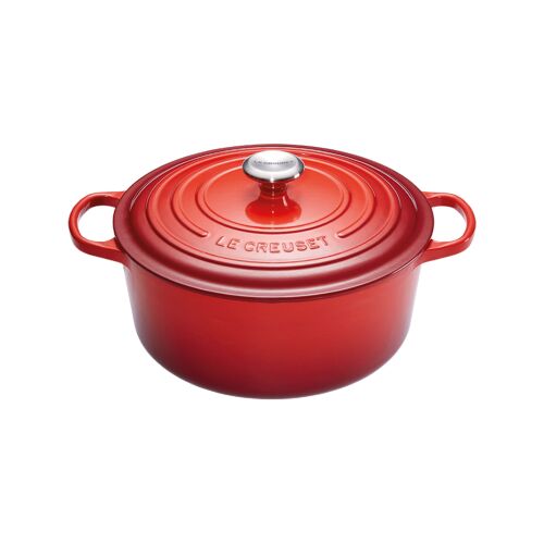 Le Creuset Signature Öntöttvas Lábas fedővel Ø 18cm - Piros 142985576