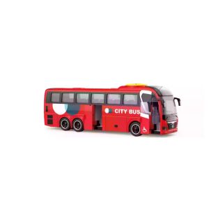 City Bus játékbusz fény- és hanghatásokkal 1:16