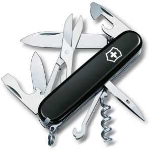 Victorinox Climber Zsebkés Svájci bicska - Fekete 142985776 - Victorinox