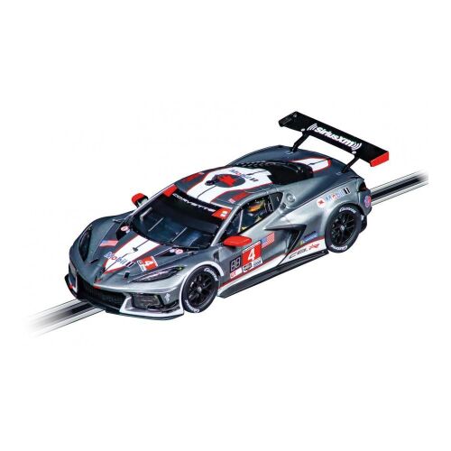 Carrera Digital 132 Chevrolet Corvette C8.R Világító autó autópályához 1:32 - Szürke 142985878