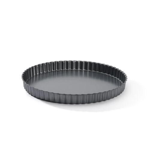 De Buyer 28cm hullámos szélű gyümölcstorta forma, tapadásmentes bevonattal - De Buyer