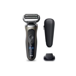 Braun  72-C1200S Vezeték nélküli Akkus Nedves-Száraz Borotva - Fekete
