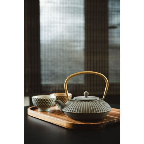 Bredemeijer 153033 Linhai Teáskanna 1.1L - Szürke 142986310