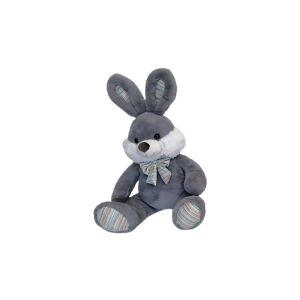 Nicotoy Szürke Tapsi nyuszi plüssfigura 26 cm