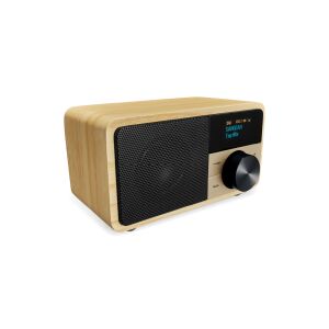 Sangean DDR-7 DAB+ FM Asztali Rádió - Világos Fa 142986301 - Rádió