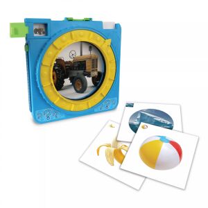 Gra Merchant Ambassador The Big Picture z obrazkiem traktora i kartami obrazkowymi - Merchant Ambassador