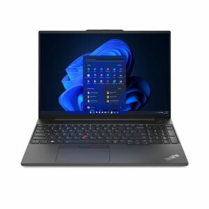 Lenovo ThinkPad E16 Laptop Fekete (16" / Intel Core Ultra 7-155U / 16GB / 1TB SSD)