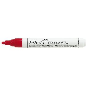 Pica 524/40 Classic Ipari Filctoll 2-4 mm - Piros 142986425 - Lakkmarker