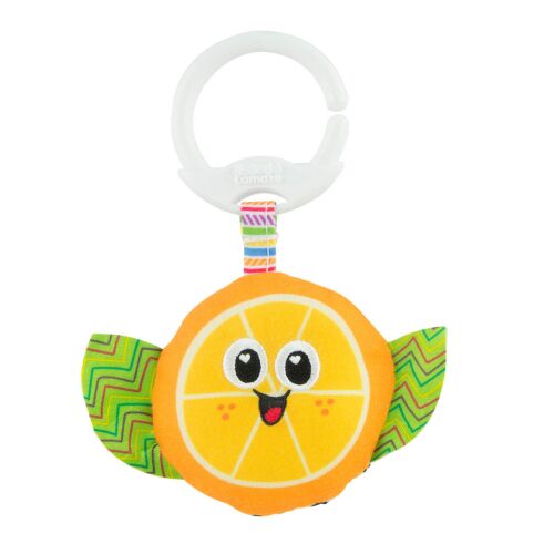 Lamaze Pöttöm gyümölcsök Bébi csörgő - Narancs
