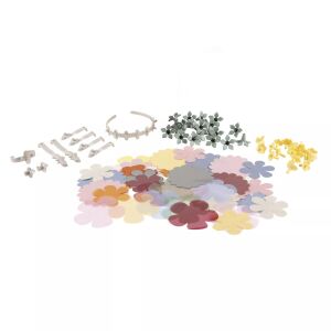 Smoby Crea: Reîncărcare bijuterii florale - set de 100 bucăți 142986570 - Jocuri de creat bijuterii