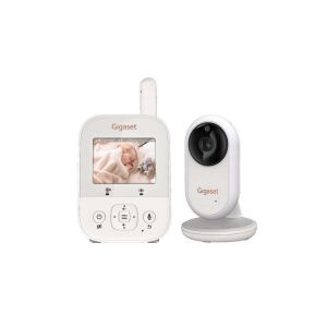 Gigaset Baby 300 Wireless Digitális Babamonitor Bébiőr - Krémfehér / Szürke