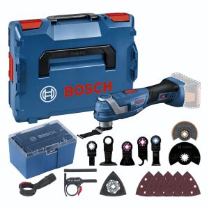 Bosch GOP 18V-34 18V Akkumulátoros Multivágó (Akku és töltő nélkül) 142986870 - Multifunkciós szerszám