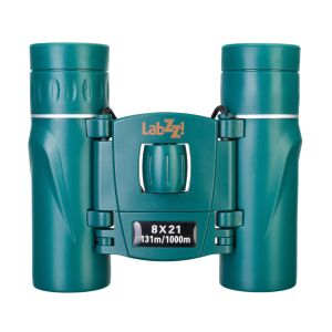 Levenhuk LabZZ B5 8x21 Távcső gyerekeknek - Zöld 142987191 - Levenhuk