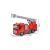 Crveni vatrogasni kamion igračka sa svjetlima i zvukovima, dimenzije