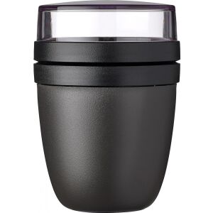 Mepal Lunchpot Ellipse Műanyag ételtároló 0,7L - Fekete 142987261 - Mepal