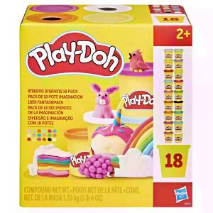 Play-Doh: летящо въображение - 18 бурканчета 142987312 - Hasbro