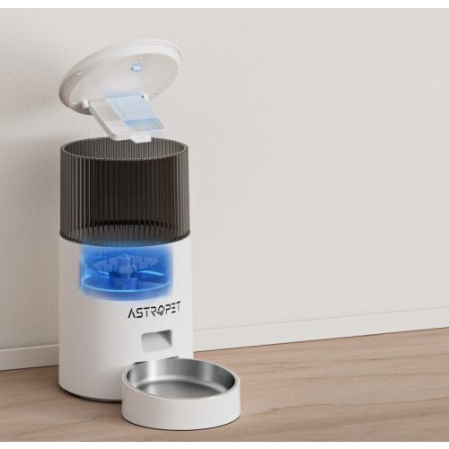 Astropet AEFD-001 Taurus Series Automata Okos háziállat etető 2,5L - Fehér 142987662