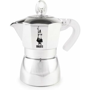 Bialetti Dama Pure Ice 3 személyes kotyogós kávéfőző izolált - Bialetti