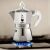Bialetti Dama Pure Ice 3 személyes kotyogós kávéfőző gáztűzhelyen