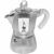 Bialetti Dama Pure Ice 3TZ 3 személyes Kotyogós kávéfőző - Ezüst 142987848