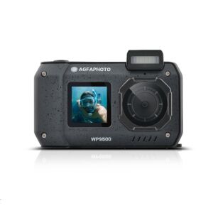 Agfaphoto Realishot WP9500 Vízálló Fényképezőgép 23Mpx / 4K - Fekete 142987859 - Agfa