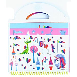 Crayola: Spirálos úti foglalkoztató könyv - Unikornis