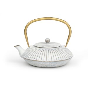 Bredemeijer 153032 Linhai Teáskanna 1.1L - Fehér 142988241 - Bredemeijer