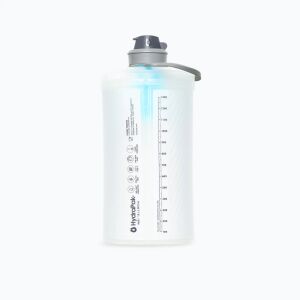 Hydrapak Flux Műanyag Kulacs 1500 ml - Átátszó / Fehér
