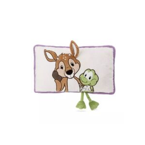 Nici Green: René сърна и Фридолин жаба възглавница - 43 x 25 см 142988334 - Бельо
