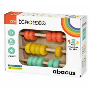 Ambalajul jucăriei educative Igroteco Abacus 3x5 - Balansoare pentru copii și Jocuri si jucarii educative
