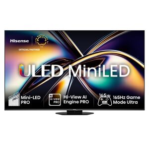 Hisense 85" 85U8Q 16:9 4K UltraHD MiniLED Smart ULED TV 165Hz 142988546 - Hisense