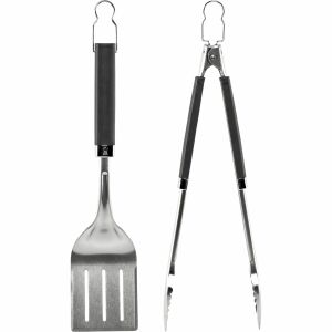 Weber 6763 Precision Grill fogó és spatula szett 142988493 - Weber