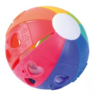 Playgo: Regenbogenfarbiger Beschäftigungsball 144452701 - Playgo